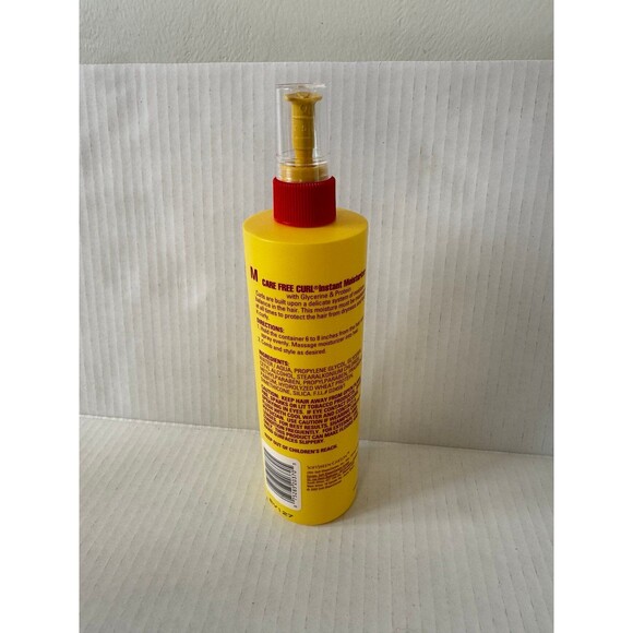 16oz SoftSheen Carson Care Free Hair Curl Instant Moisturizer Glycerine Styling - Picture 2 of 2
